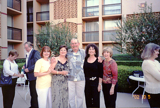 Barbara, Martha, Don, Elaine,  & Sandy
